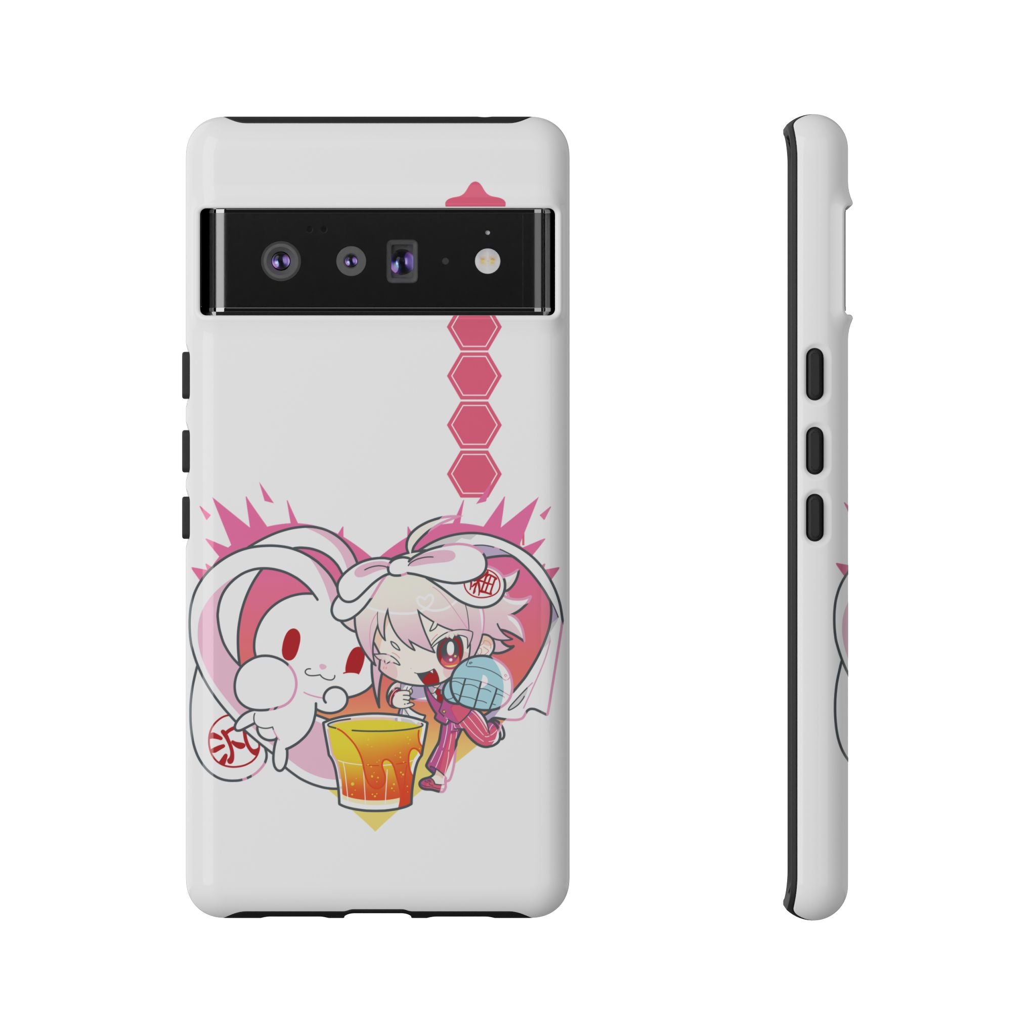 VA-11 HALL-A x Gloomy Bear Dana Phone Case - めれんげくん ver